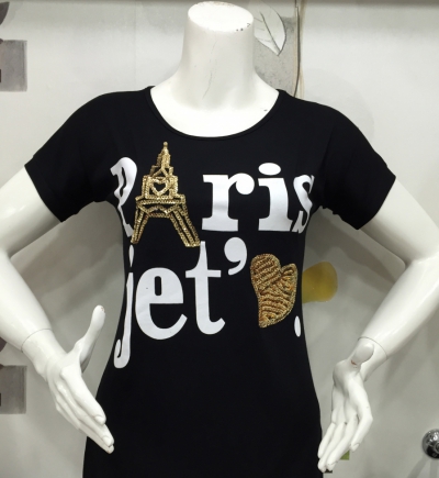 Bayan Kısa Kollu Bluz